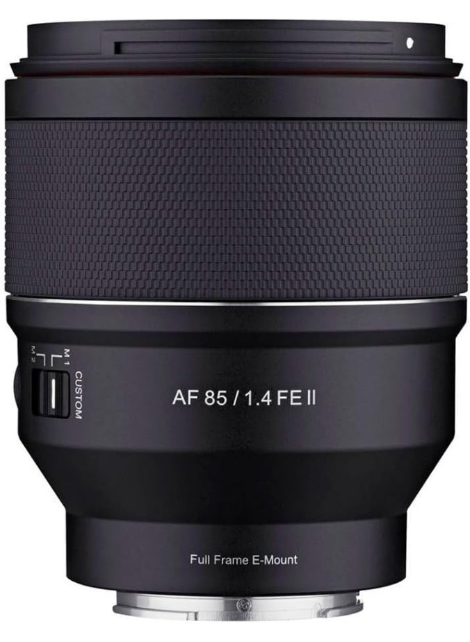 Samyang عدسة ساميانغ AF-E 85mm F1.4 ذات التركيز التلقائي والمقاومة للعوامل الجوية لعدسات سوني E-Mount - Image 1